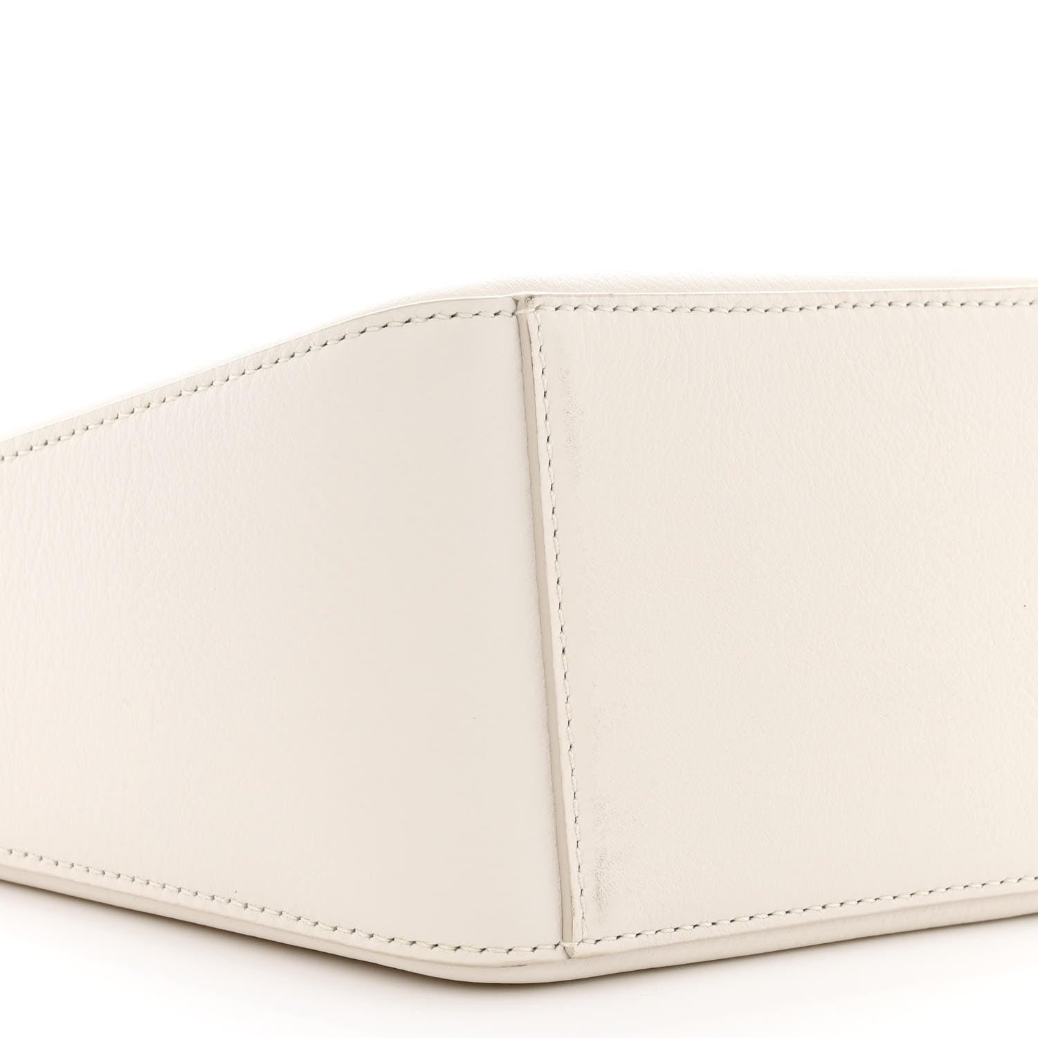 Loewe Calfskin Mini Hammock Hobo Soft White 9 of 10