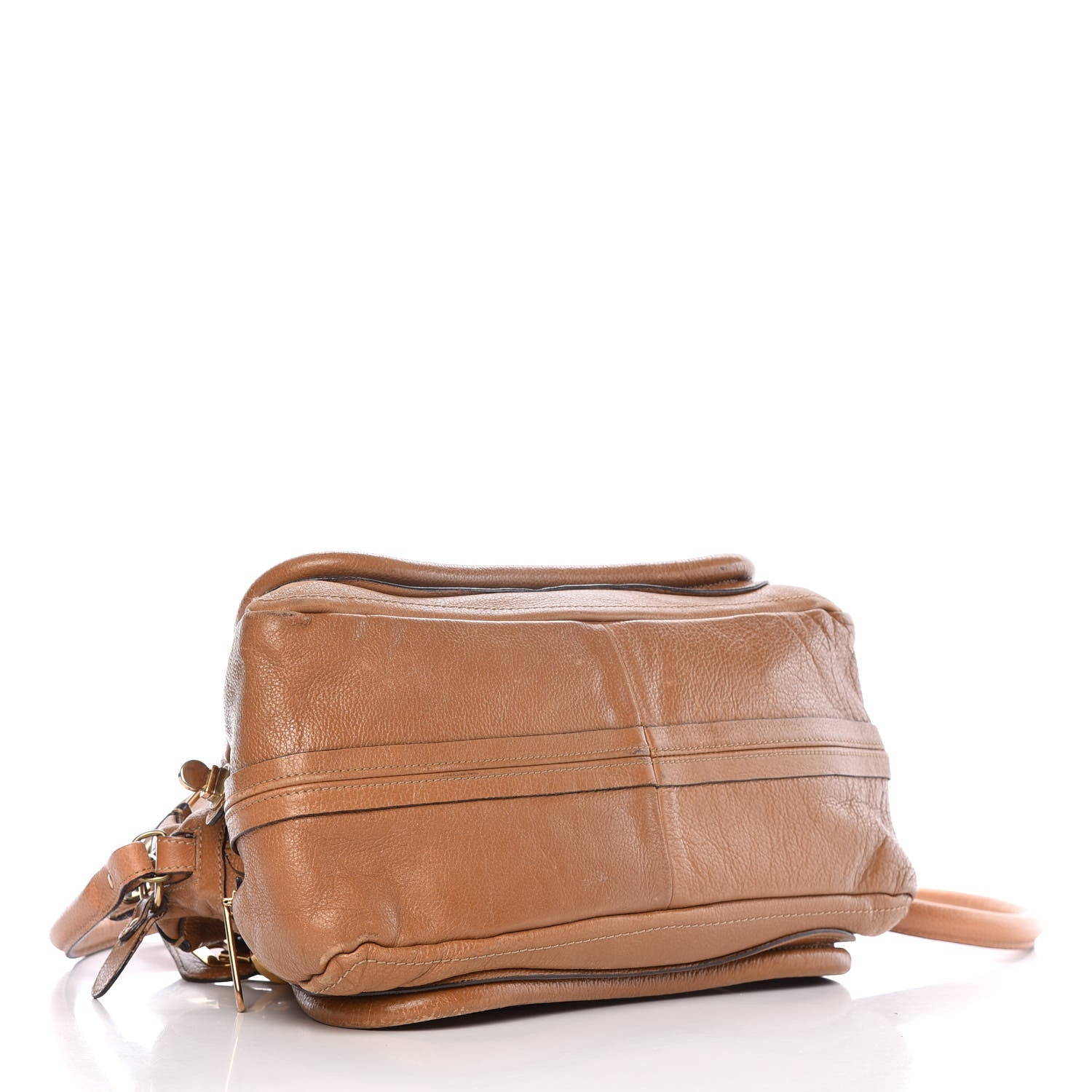 Chloe Calfskin Medium Paraty Tan 5 of 32