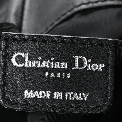 Christian Dior Nylon Monogram Lovely Hobo Black 11 of 21