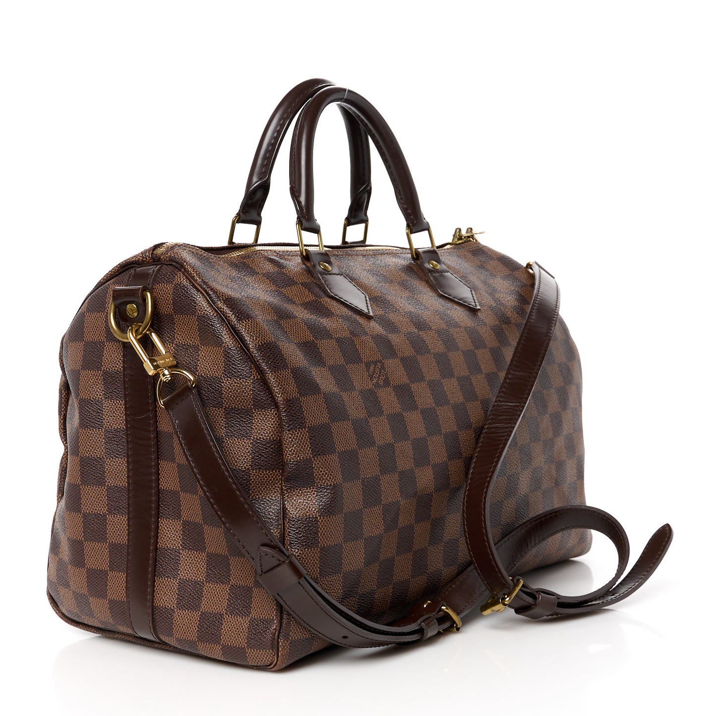 Damier Ebene Speedy Bandouliere 35
