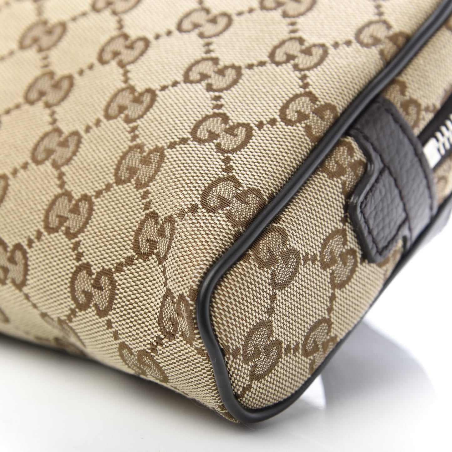 Monogram Belt Bag Dark Brown