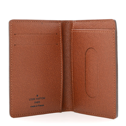 Louis Vuitton LOUIS VUITTON Monogram Porte-Cartes Pass Vertical Card Holder 5 of 7