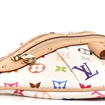 Louis Vuitton LV X TM Monogram Multicolor High Rise Bumbag White 8 of 10
