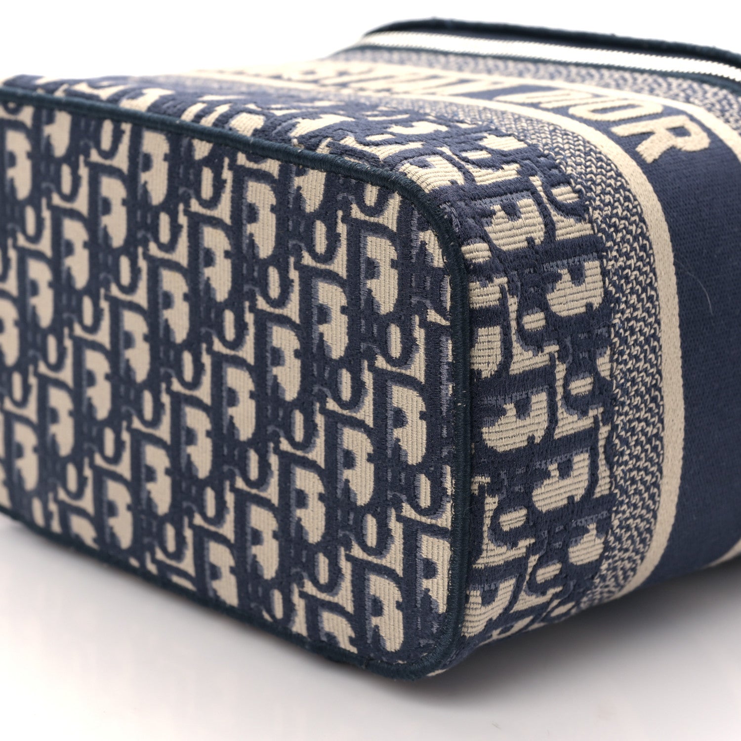 Christian Dior Oblique Diortravel Vanity Case Blue 8 of 8