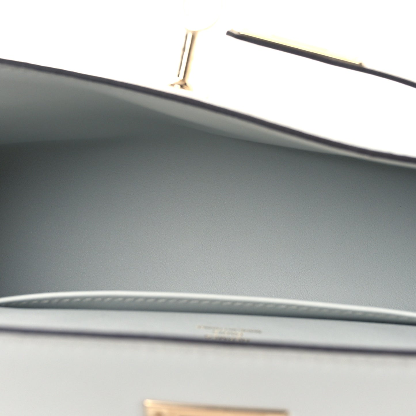Swift Kelly Pochette Clutch Gris Platine