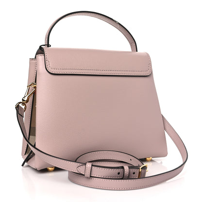 Burberry Derby Calfskin House Check Small Camberley Pale Orchid 3 of 8