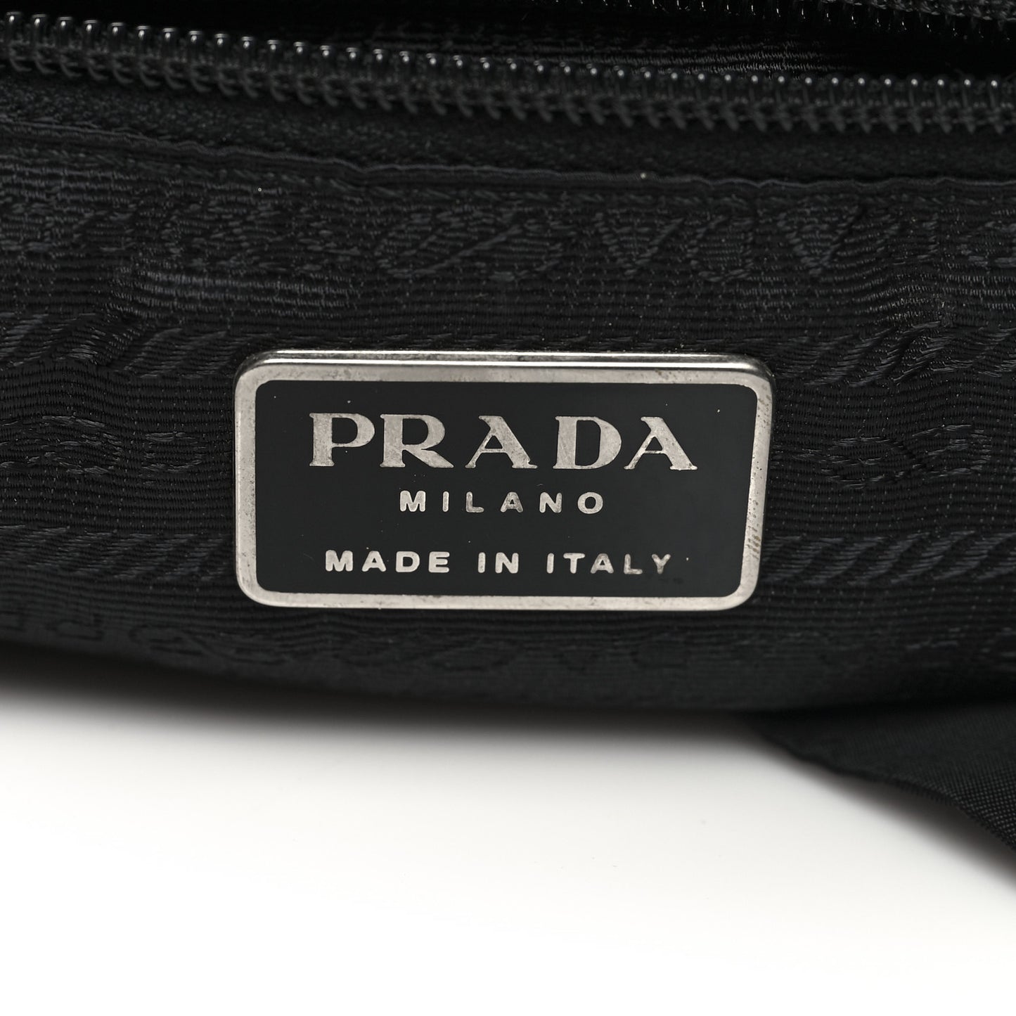 Nylon Vela Medium Backpack Black