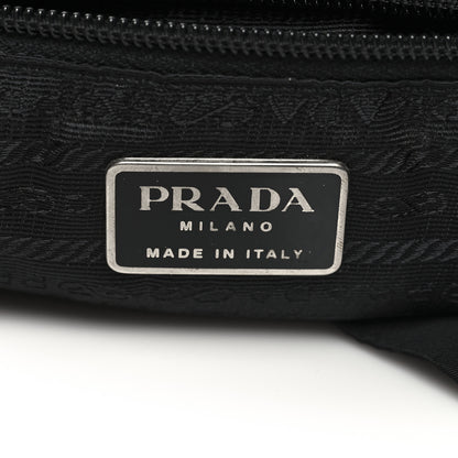 Prada Nylon Vela Medium Backpack Black 6 of 9