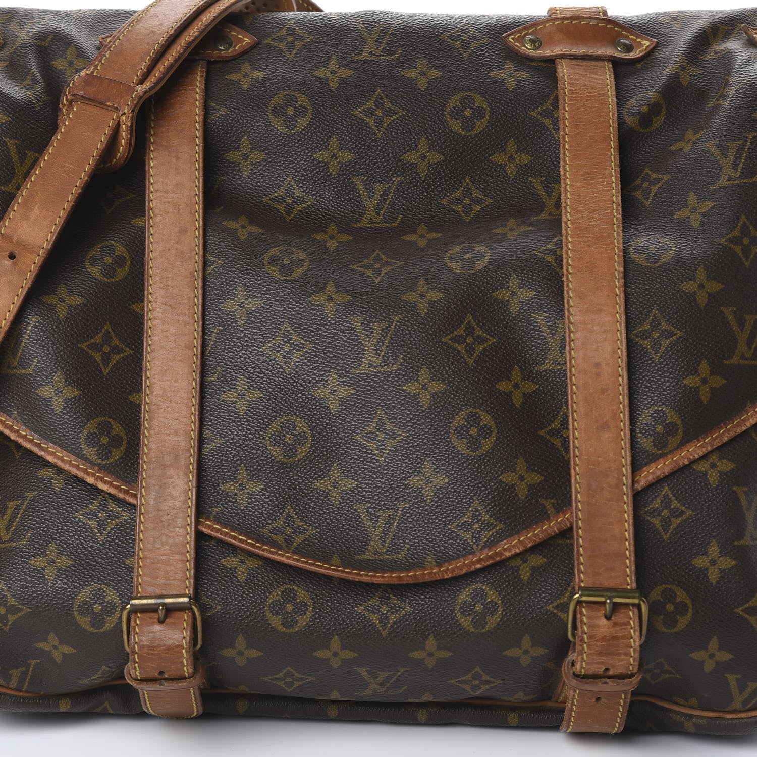 Louis Vuitton Monogram Saumur 43 7 of 9