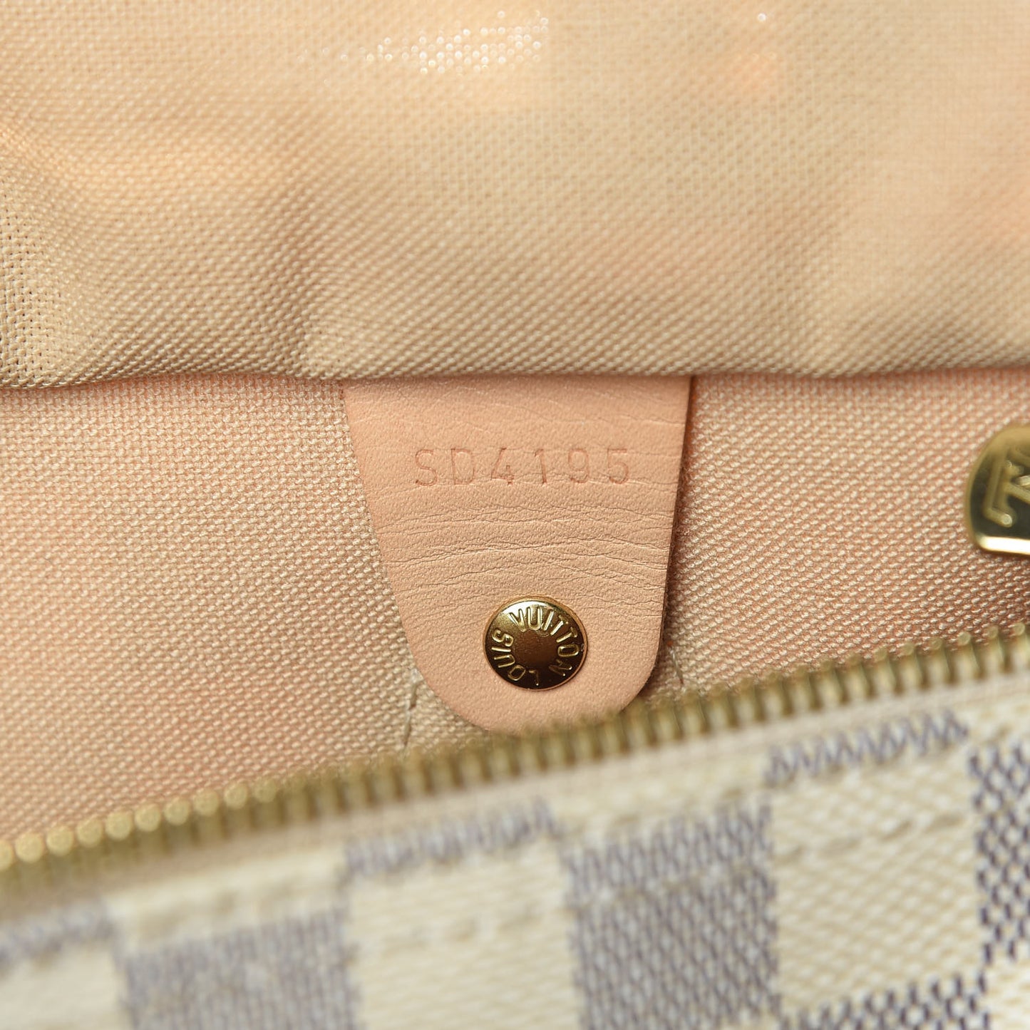 Damier Azur Speedy Bandouliere 30