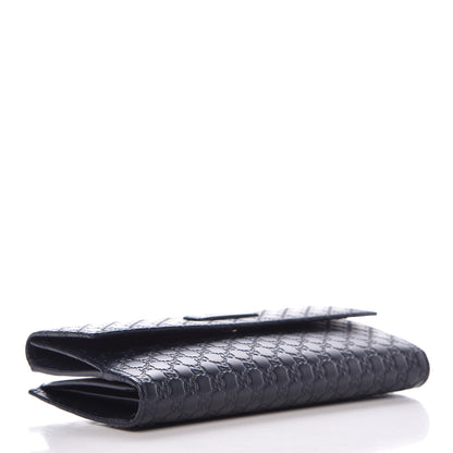 Gucci Microguccissima Continental Flap Wallet Navy 8 of 22
