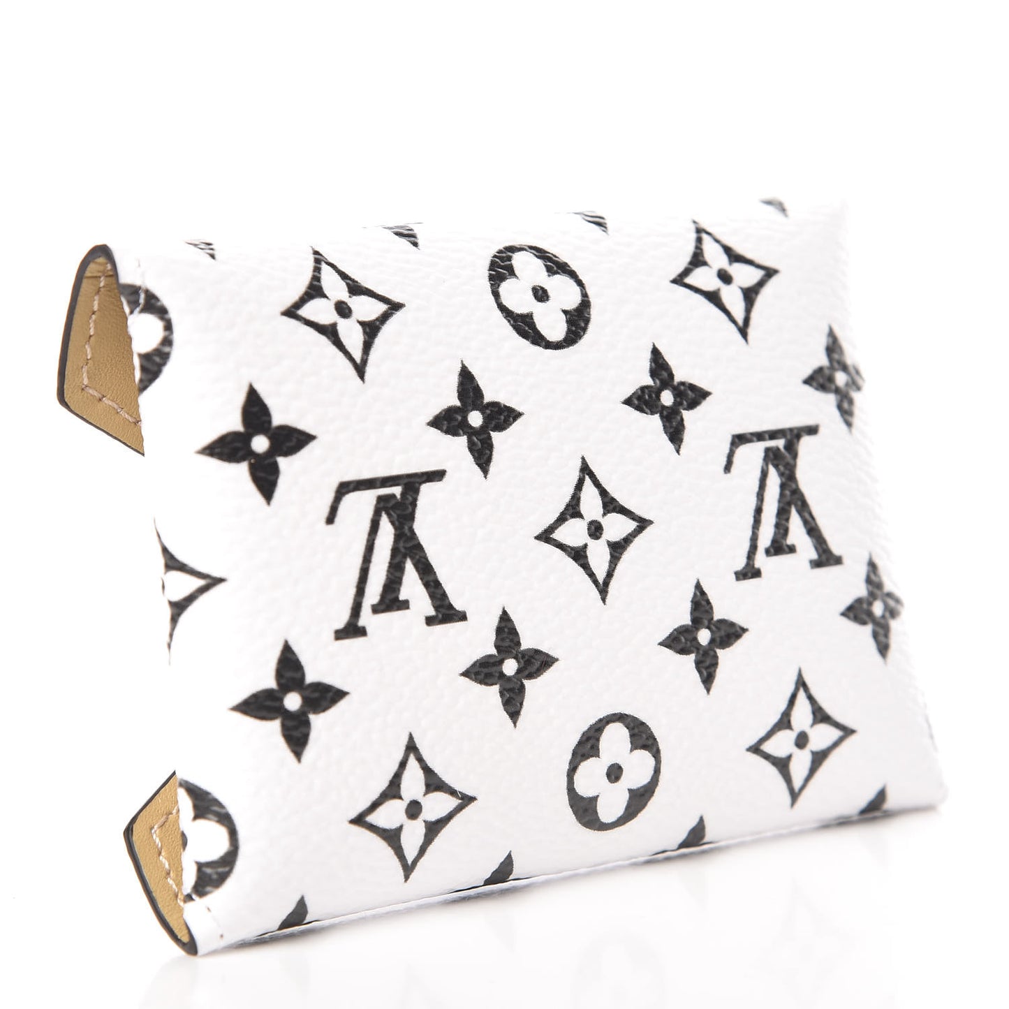Monogram Giant Small Kirigami Pochette Insert White