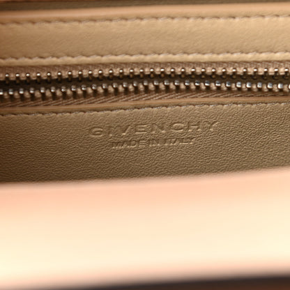 Givenchy Grained Calfskin Mini Horizon Satchel Beige 5 of 10
