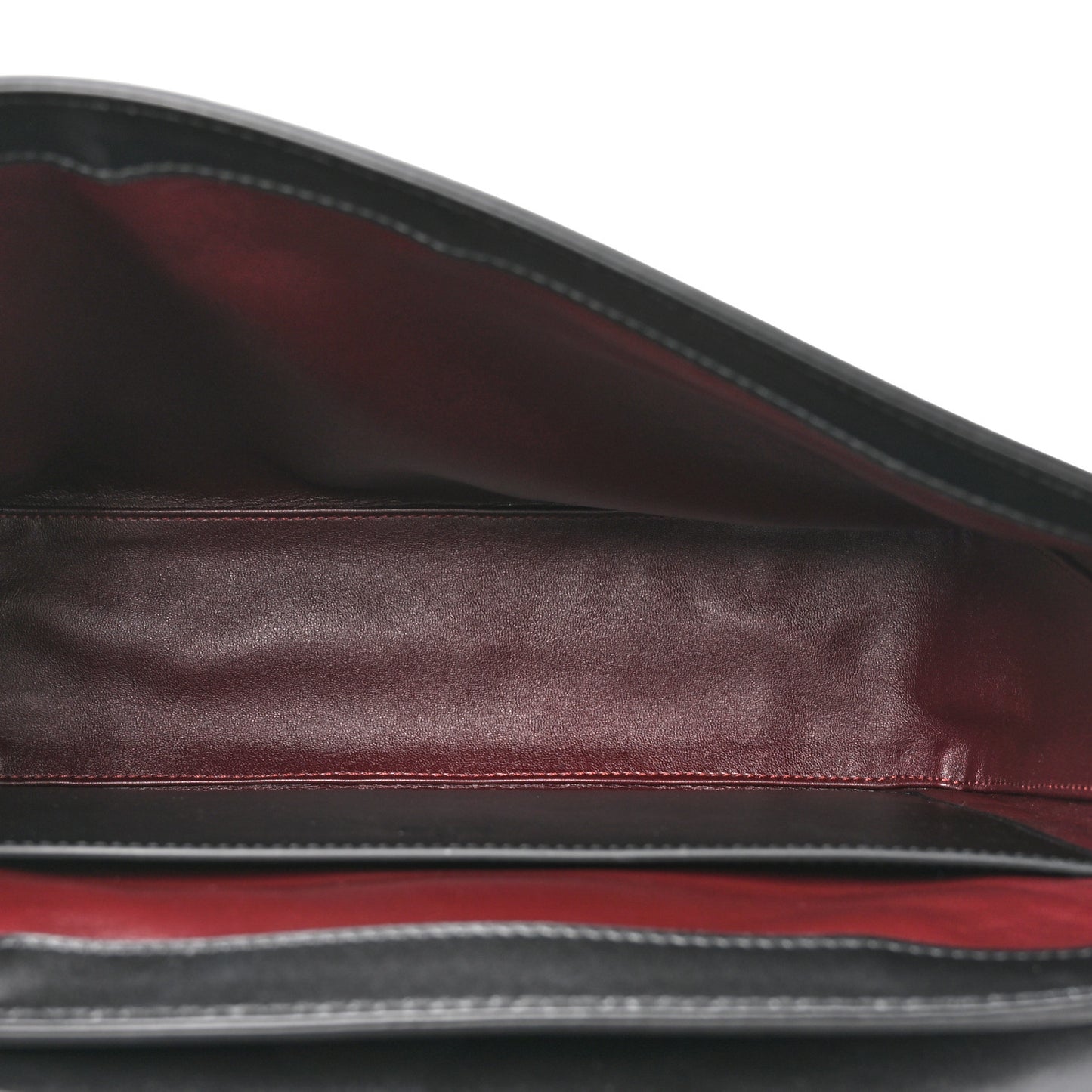 Calfskin Crocodile GG Double Buckle Medium Messenger Bag Black