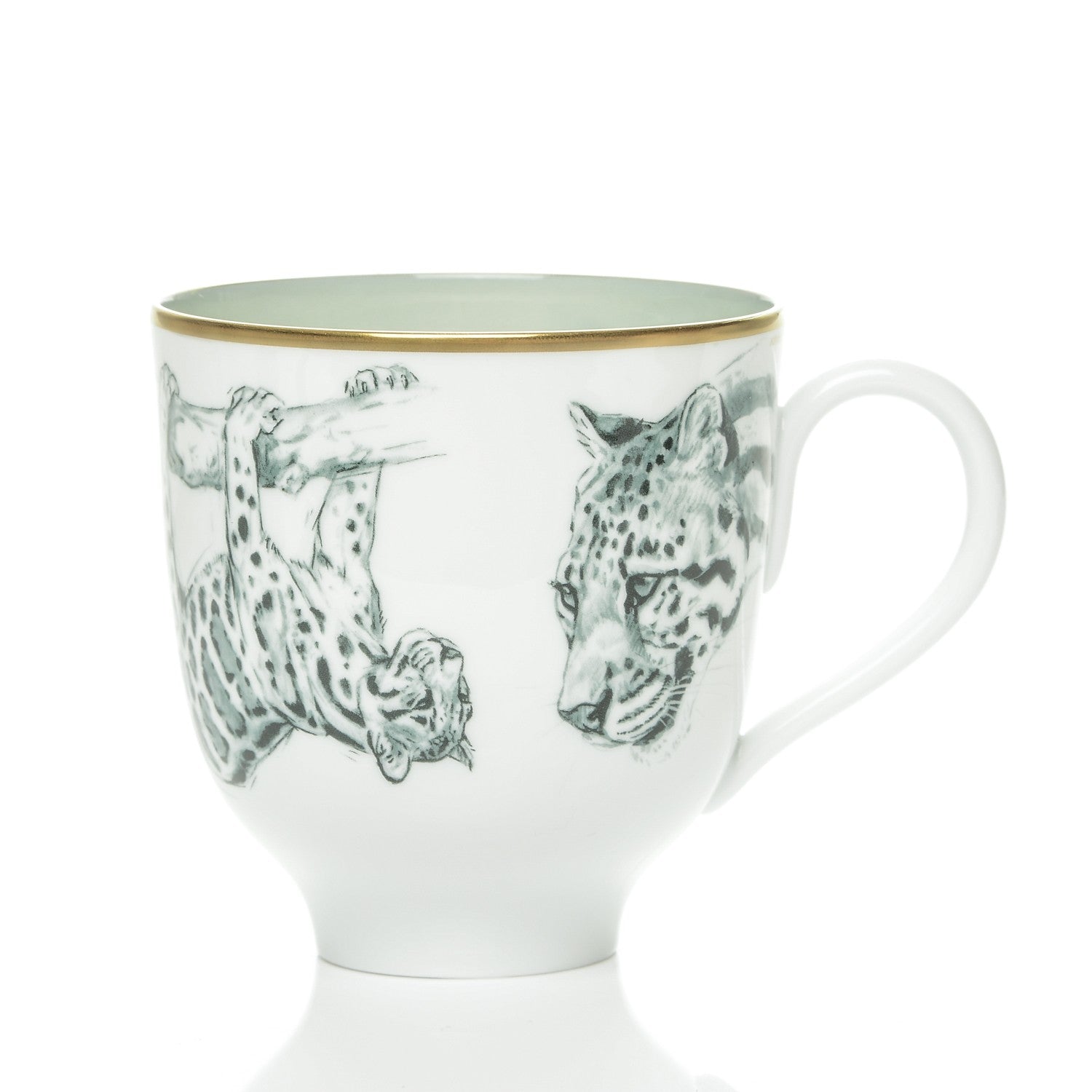 Hermes Porcelain Carnets d'Equateur Mug 3 of 6