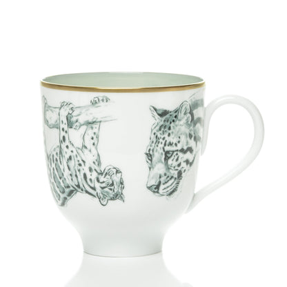Hermes Porcelain Carnets d'Equateur Mug 3 of 6
