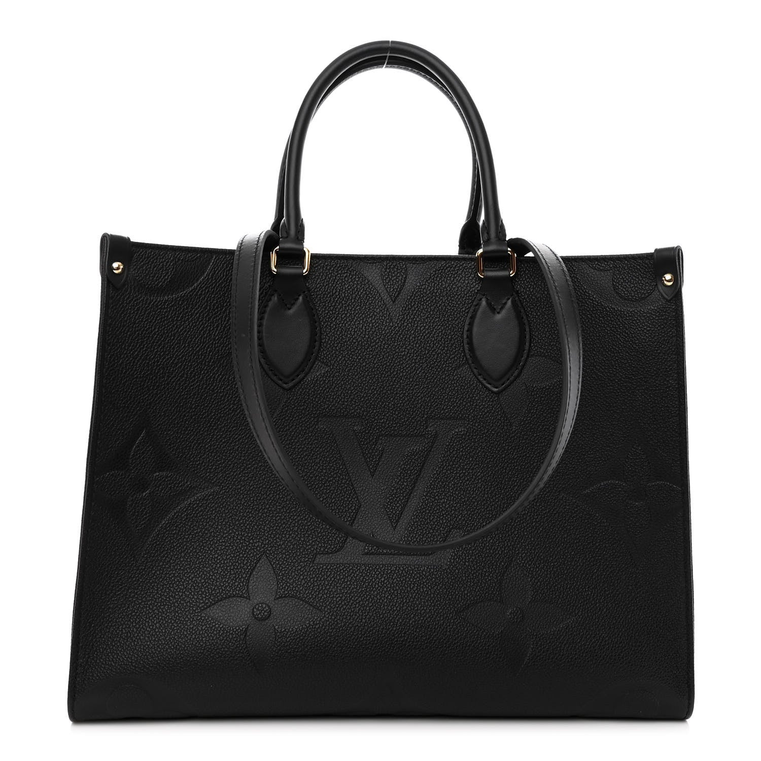 Louis Vuitton Empreinte Monogram Giant Onthego MM Black 1 of 10