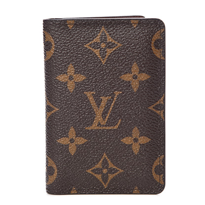 Louis Vuitton Monogram Pocket Organizer NM 1 of 7