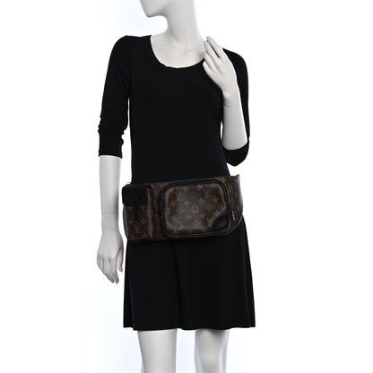 Louis Vuitton Monogram Macassar Christopher Bumbag 2 of 9