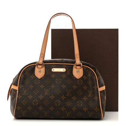 Louis Vuitton Monogram Montorgueil PM 11 of 11