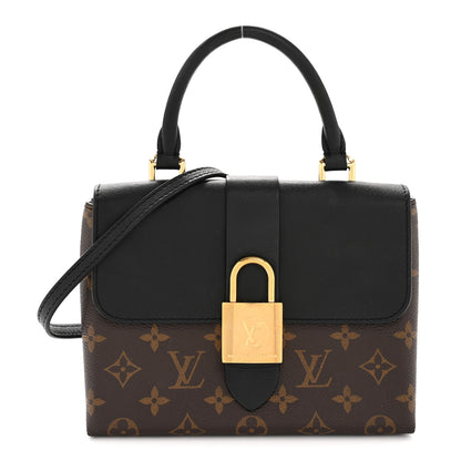 Louis Vuitton Monogram Locky BB Black 1 of 12