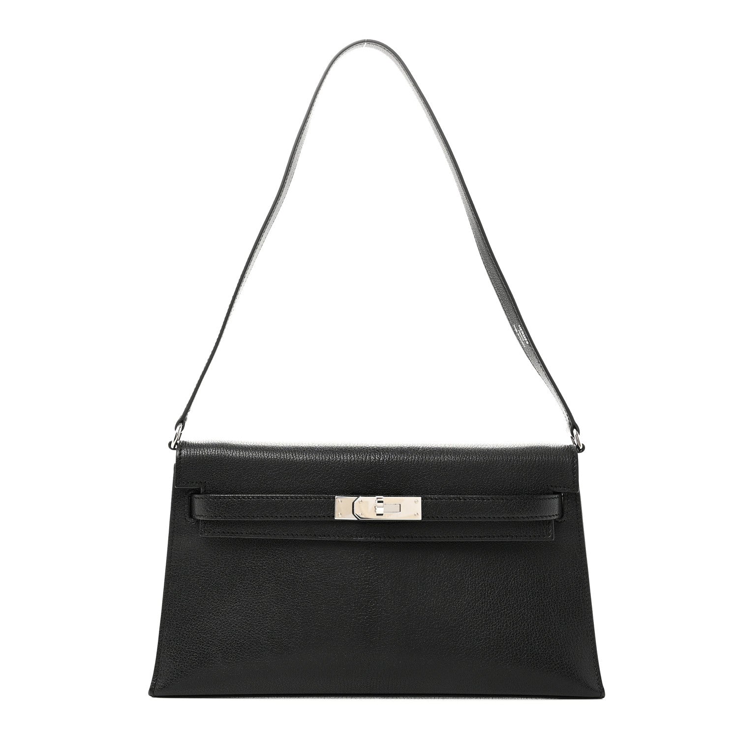 Hermes Chevre Chamkila Kelly Elan Black 1 of 10