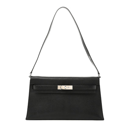 Hermes Chevre Chamkila Kelly Elan Black 1 of 10