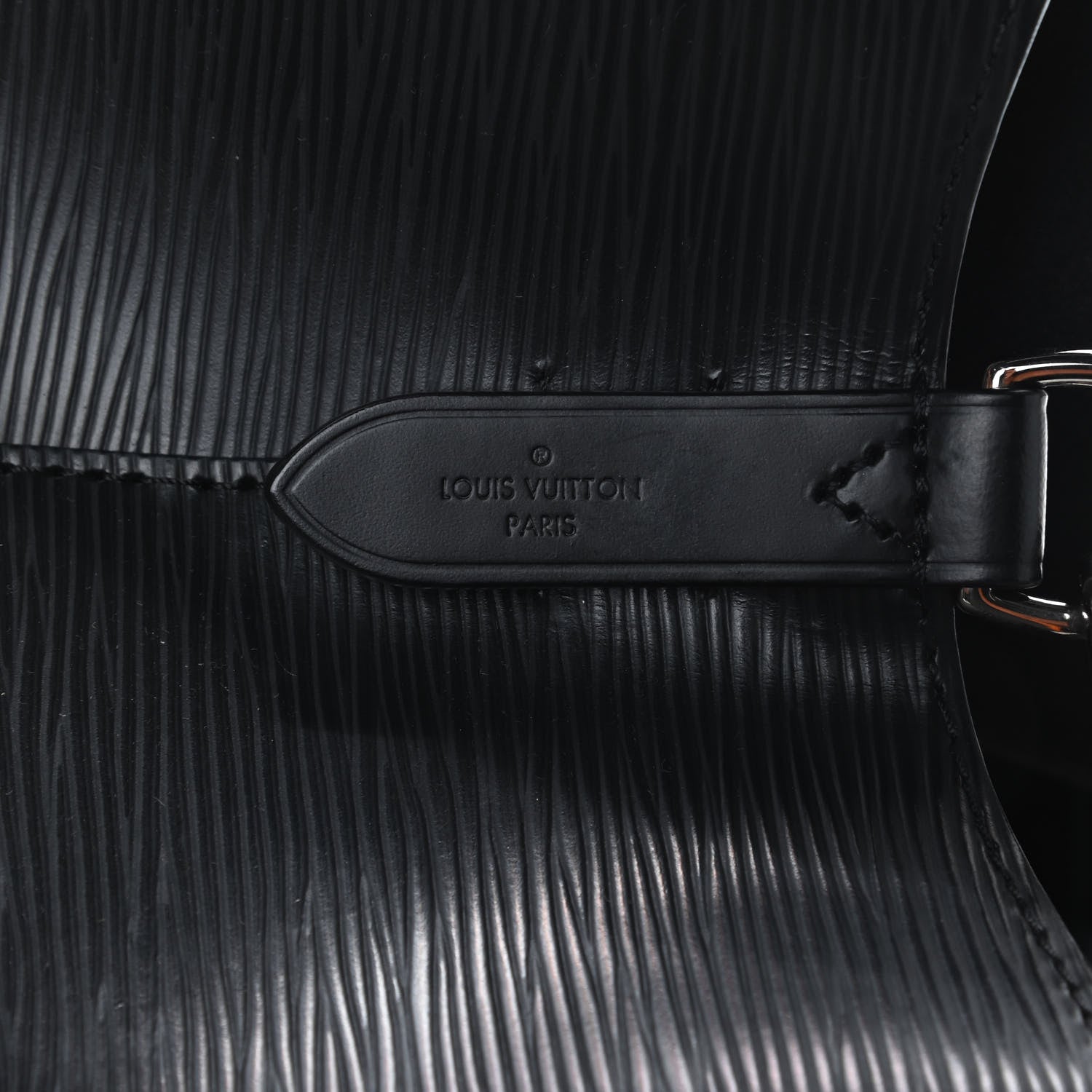 Louis Vuitton Epi Neonoe Black 7 of 10