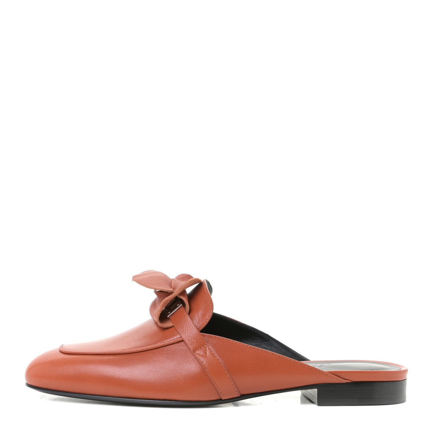 Goatskin Oz Mules 37 Marron Cuivre