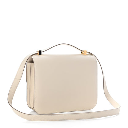 Hermes Epsom Constance 24 Craie 3 of 9