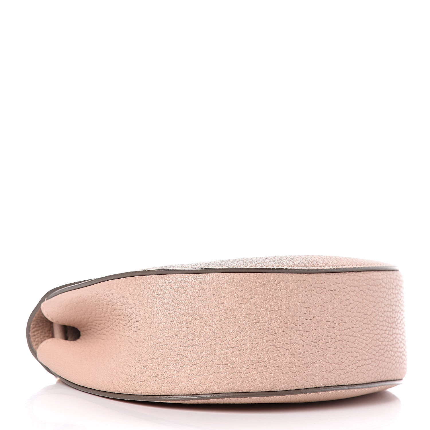 Chloe Grained Lambskin Mini Drew Shoulder Bag Cement Pink 4 of 11