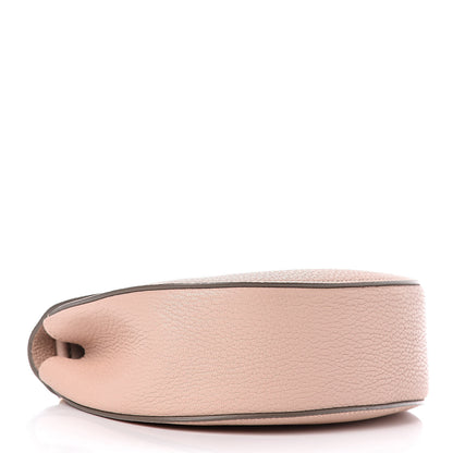 Chloe Grained Lambskin Mini Drew Shoulder Bag Cement Pink 4 of 11