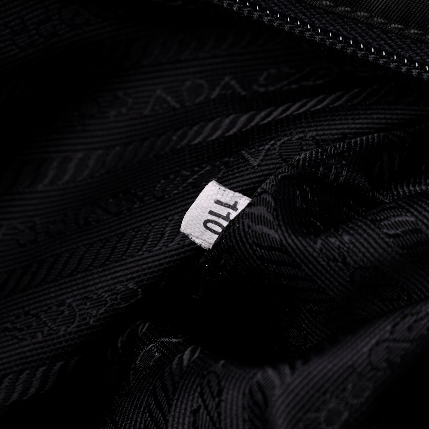 Tessuto Nylon Tote Black