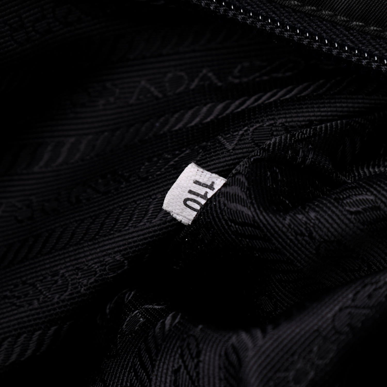 Prada Tessuto Nylon Tote Black 7 of 10