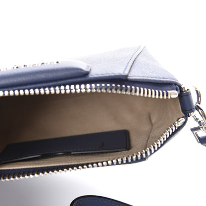 Givenchy Sugar Goatskin Nano Antigona Midnight Blue 5 of 9