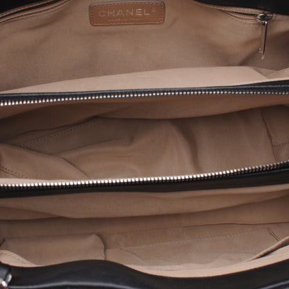 Chanel Caviar CC Timeless Soft Tote Black 5 of 7