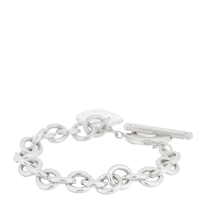 Tiffany Sterling Silver Return To Tiffany Heart Tag Toggle Bracelet 2 of 3