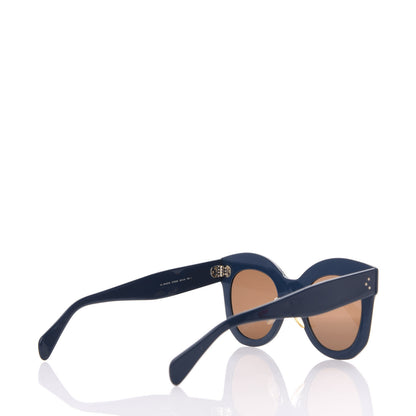 Celine Chris Sunglasses CL 41443/S Blue 4 of 7