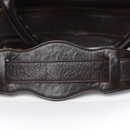 Balenciaga Chevre Classic Hardware Twiggy Chocolate 14 of 18