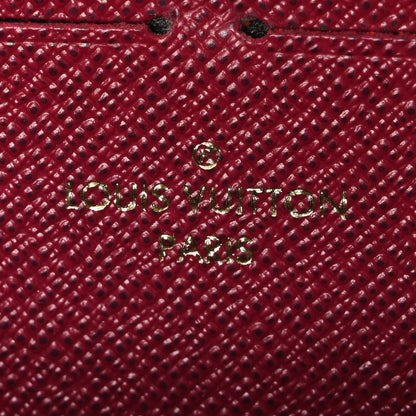 Louis Vuitton Monogram Clemence Wallet Fuchsia 6 of 6