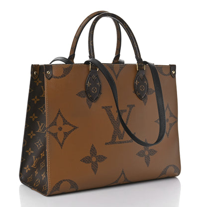 Louis Vuitton Reverse Monogram Giant Onthego MM 3 of 10