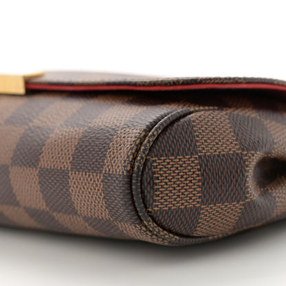 Louis Vuitton Damier Ebene Favorite MM 10 of 13
