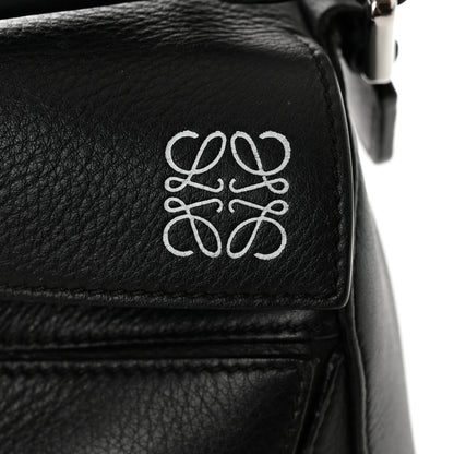 Loewe Calfskin Small Puzzle Bag Black 6 of 14