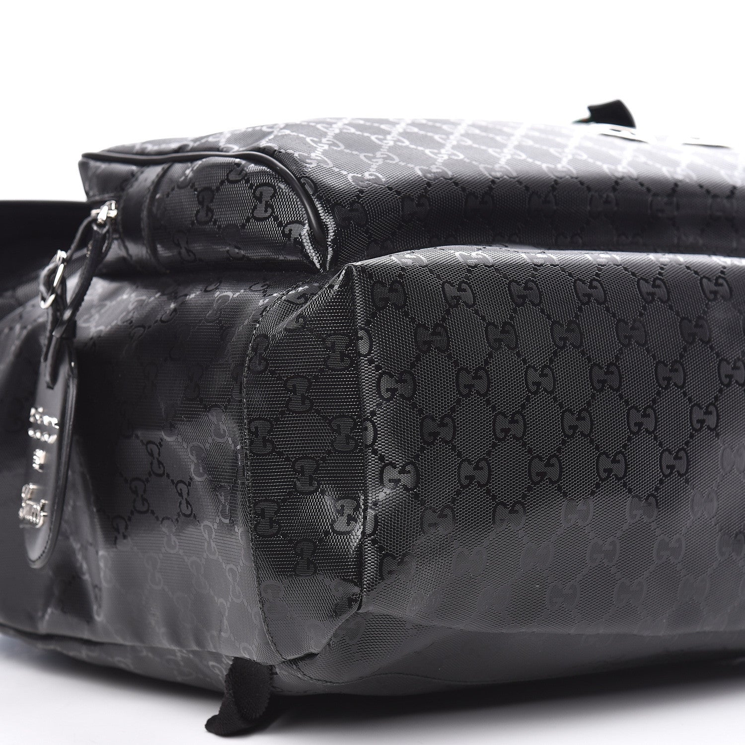 Gucci Imprime Monogram Web 500 Backpack Black 9 of 11