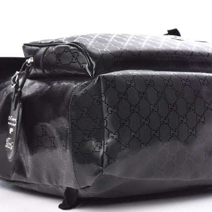 Gucci Imprime Monogram Web 500 Backpack Black 9 of 11