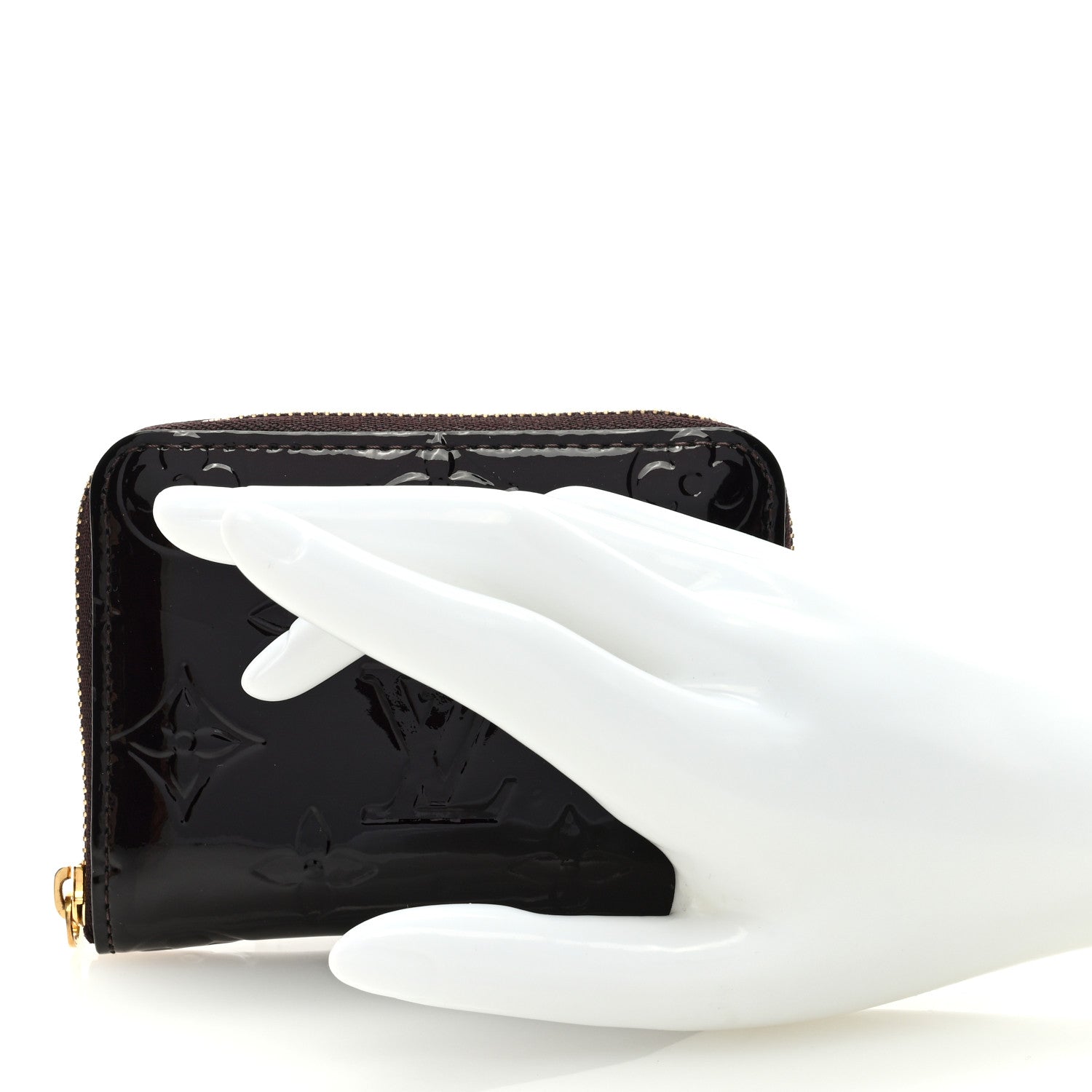 Louis Vuitton Vernis Zippy Coin Purse Wallet Amarante 2 of 6