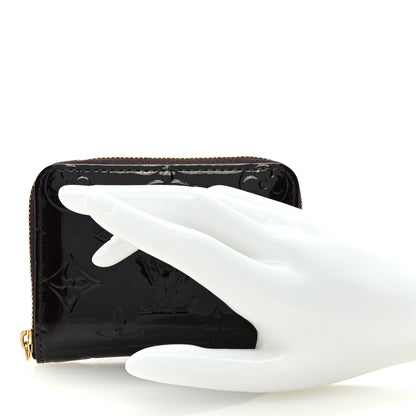 Louis Vuitton Vernis Zippy Coin Purse Wallet Amarante 2 of 6