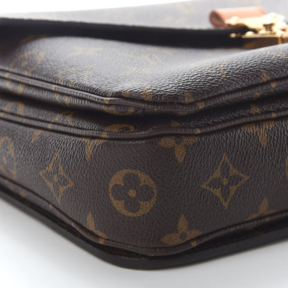 Louis Vuitton Monogram Pochette Metis 7 of 8