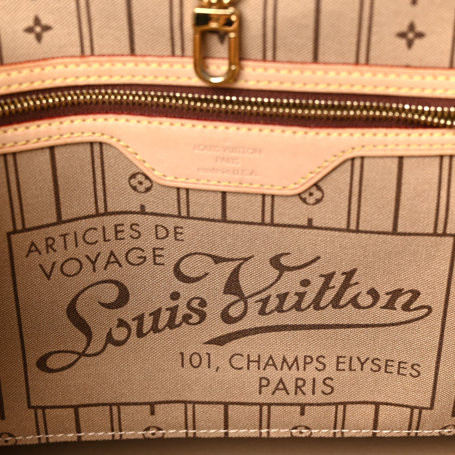 Louis Vuitton Monogram Neverfull PM 5 of 10