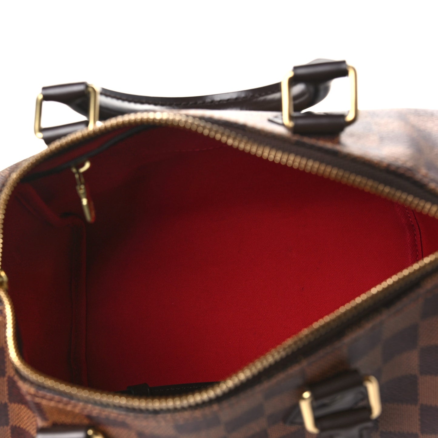 Damier Ebene Speedy Bandouliere 25